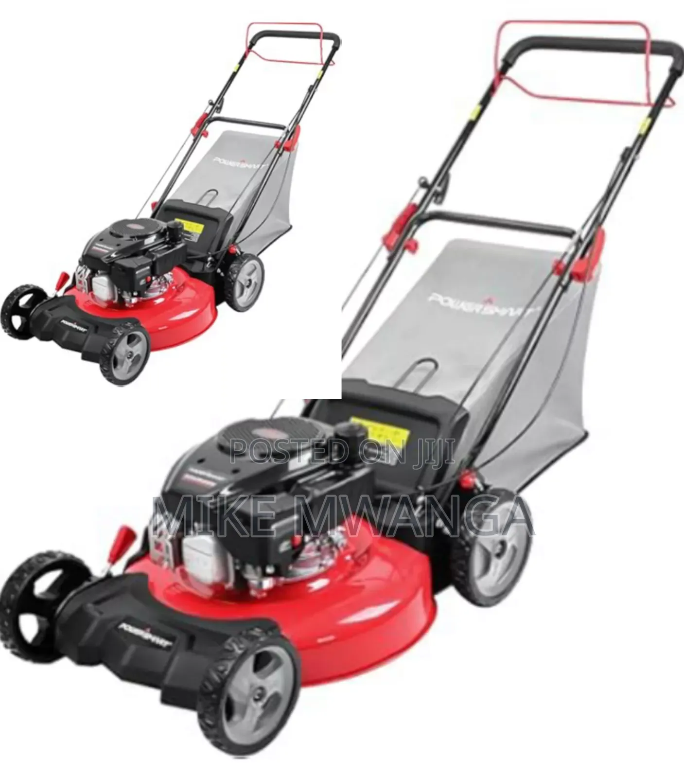 Comfortable Control Lawn Mower