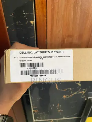 New Laptop Dell Latitude 7410 32GB Intel Core i7 SSD 512GB