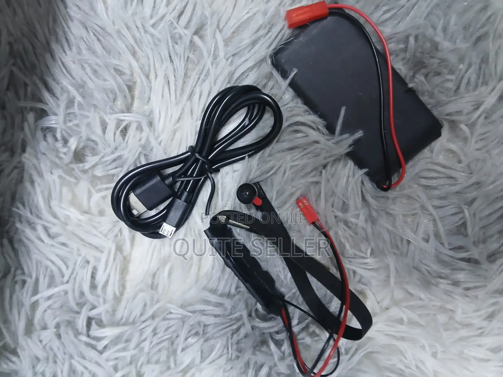 Pinhole Spy Hidden Remote View Wifi Camera
