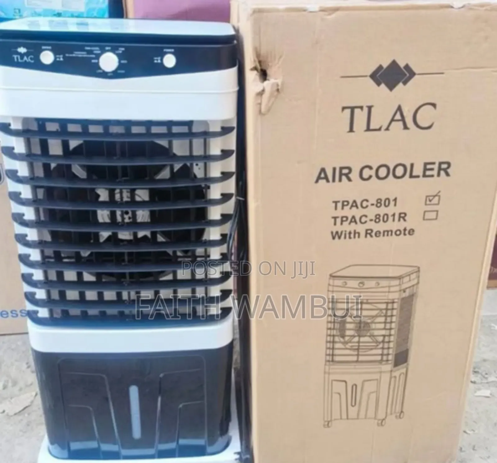 Tlac Air Cooler With Remote/Air Cooler