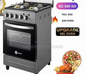 Nunix Kz560-Go 50x55 All-Gas Cooker