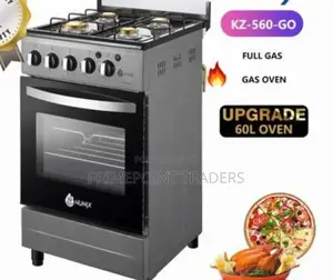 Nunix Kz560-Go 50x55 All-Gas Cooker^ 