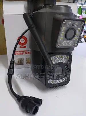 Security 4mp 4g Sim Card CCTV Ip PTZ Video Camera