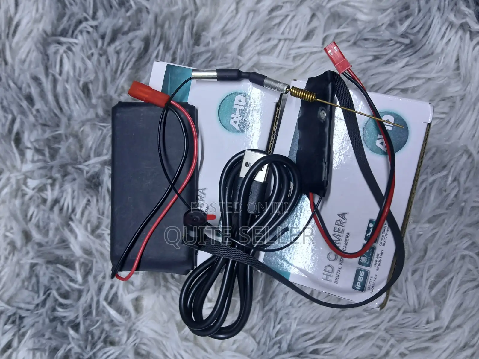 Wireless Indoor Pinhole Ahd Wifi Camera Spycamera