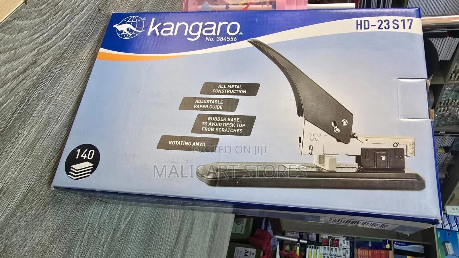 Kangaroo Hd-23s17 Stapler