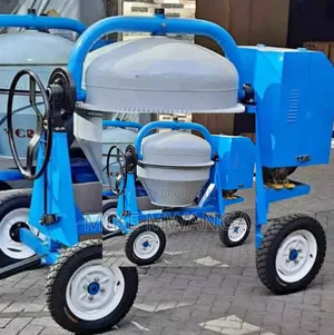 Diesel 7hp Concrete Mixer