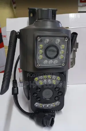 Surveillance Camera V380 Pro 4g Enabled Double Lens