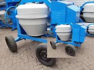 Super Efficient 400l Concrete Mixer