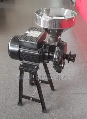 Gg150 Milano Italia Grain Grinder With Motor