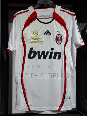 Ac Milan Away 06/07 Retro Jersey