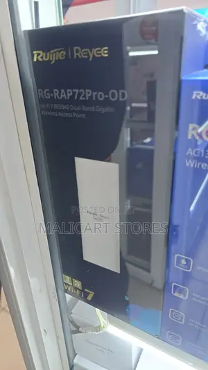 Ruijie Rg-Rap72pro-Od Wi-Fi 7 Be5040 Dual-Band Access Point