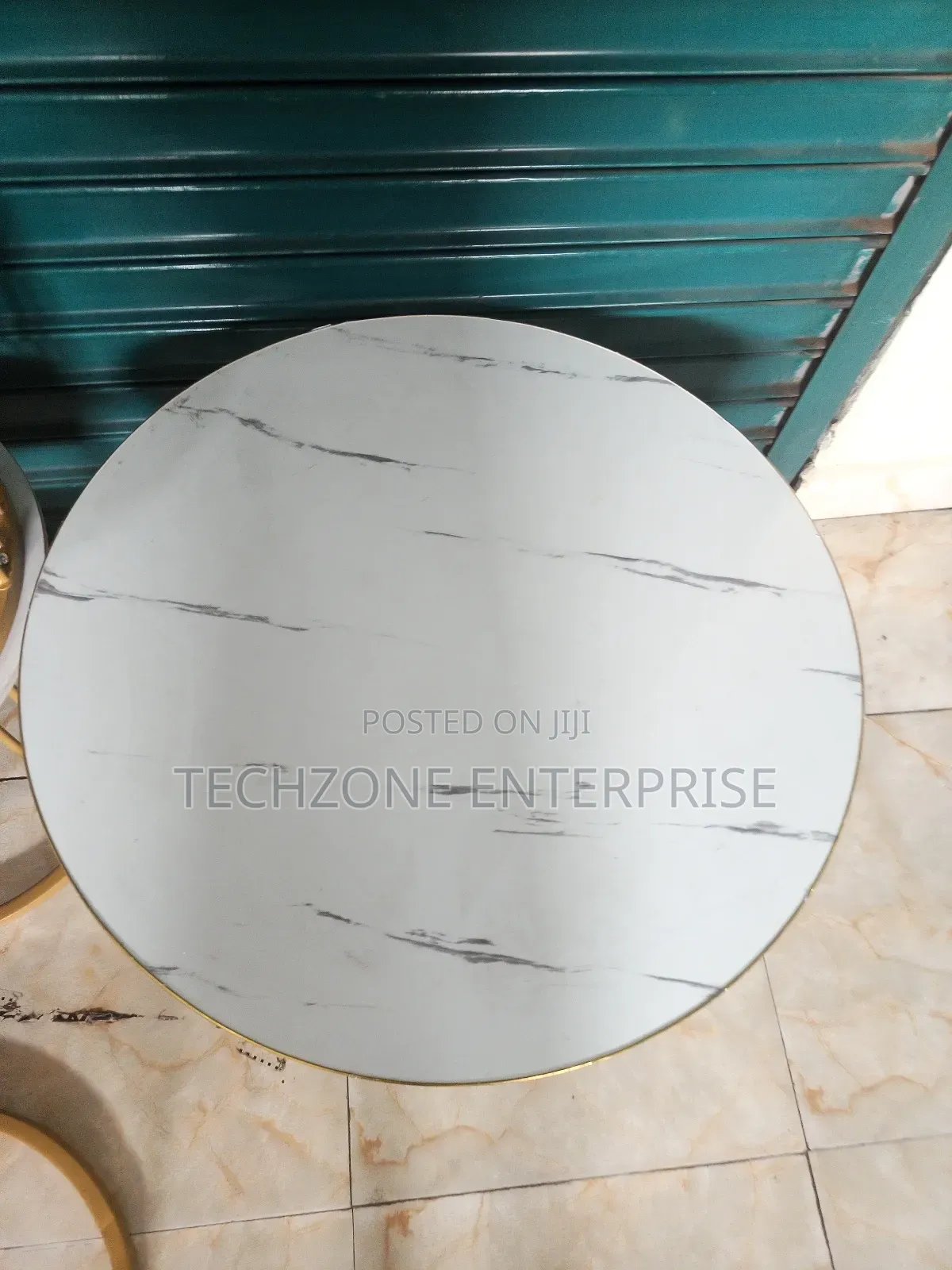 Luxurious Stylish Executive Big Assembled Marble Table