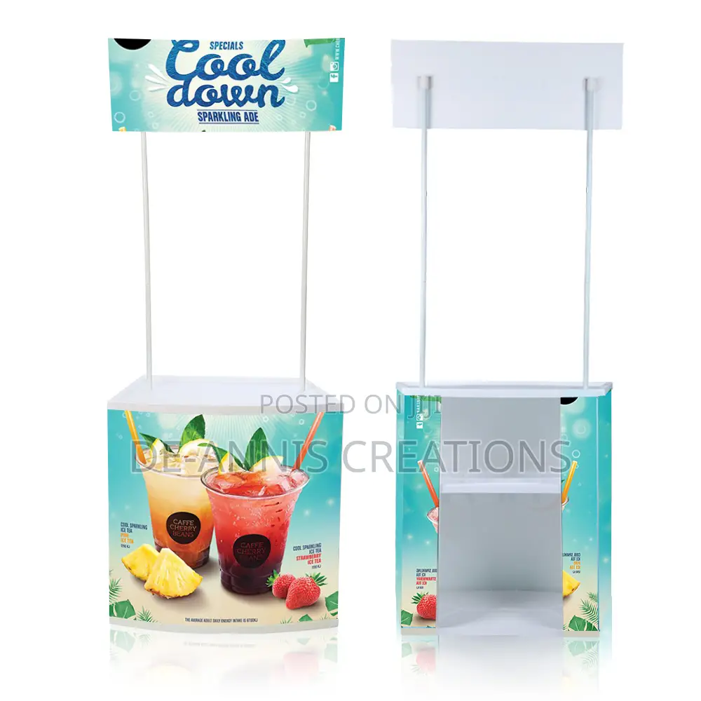 Mobile Promotional Kiosks