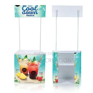 Mobile Promotional Kiosks