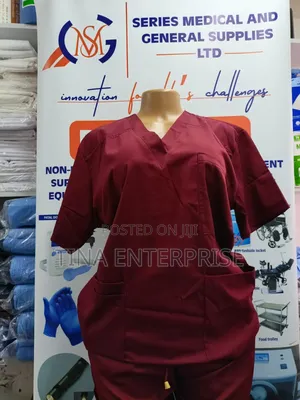 Hospital Scrubs-
