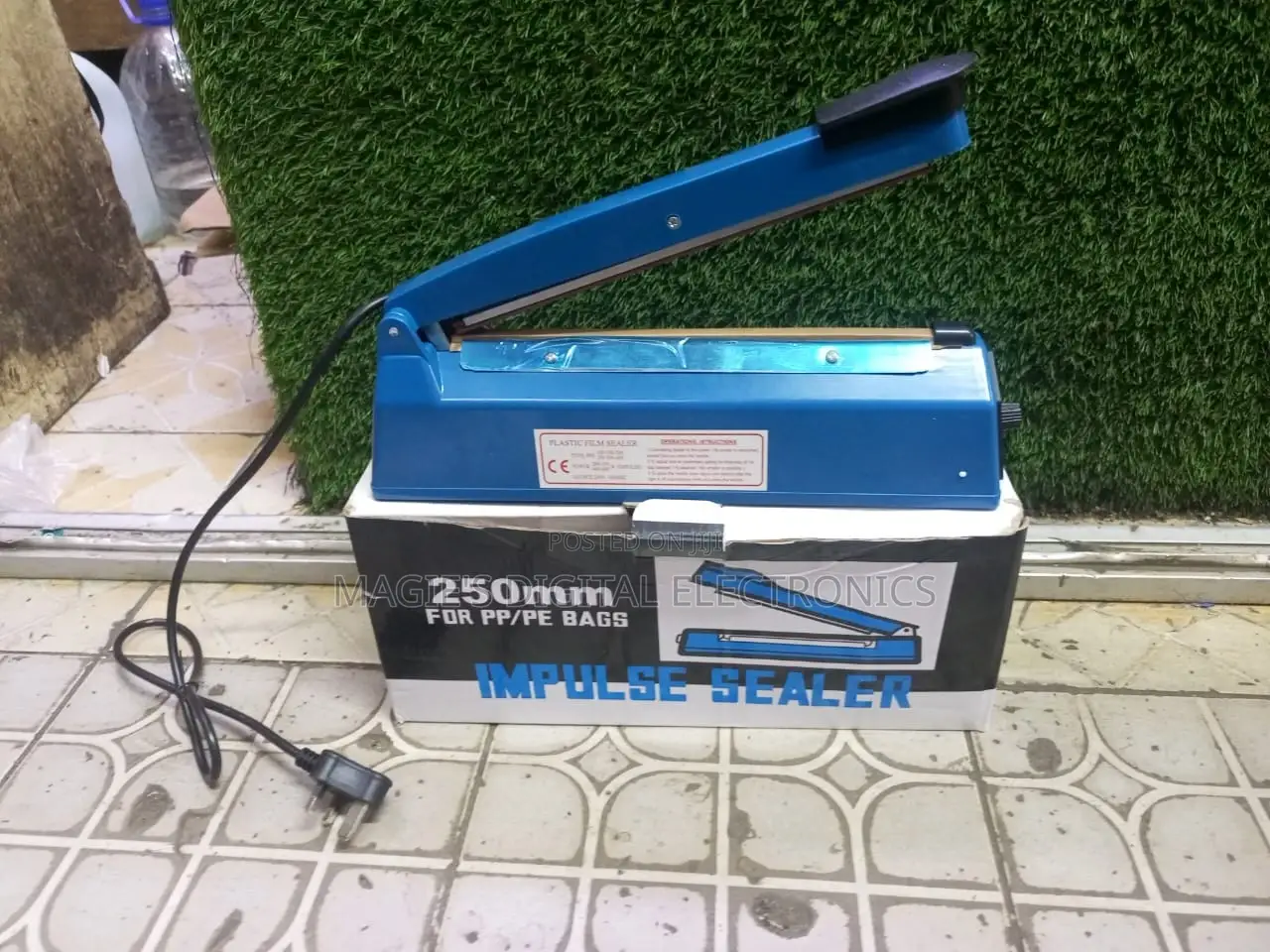 Most Reliable 250mm Impulse Sealer Plastic