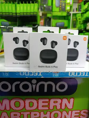 Redmi Bud's 6 Play Earbuds