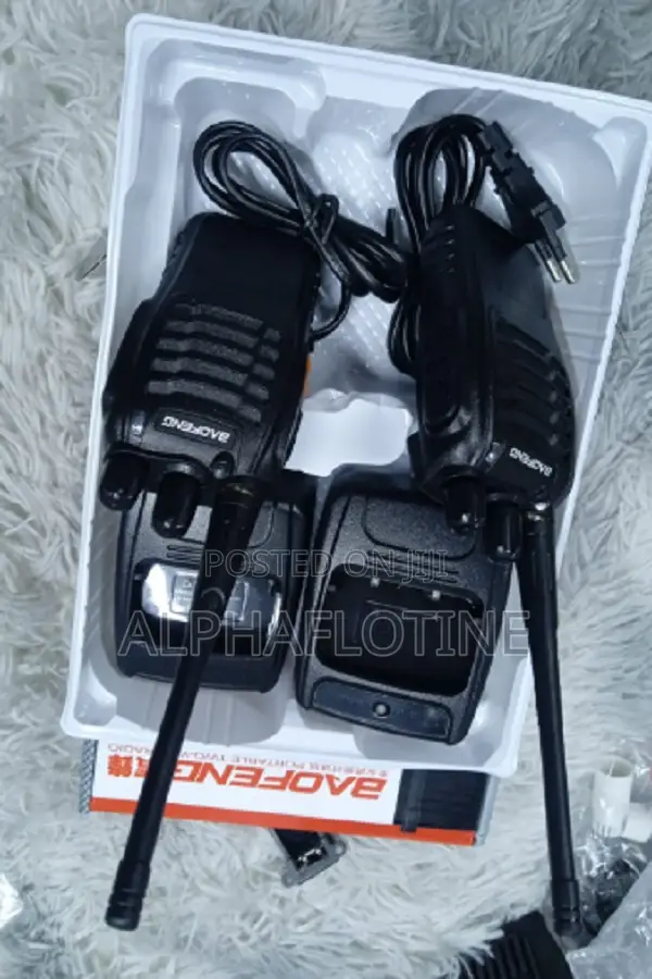 16 Memory Channels /Baofeng Bf-888s