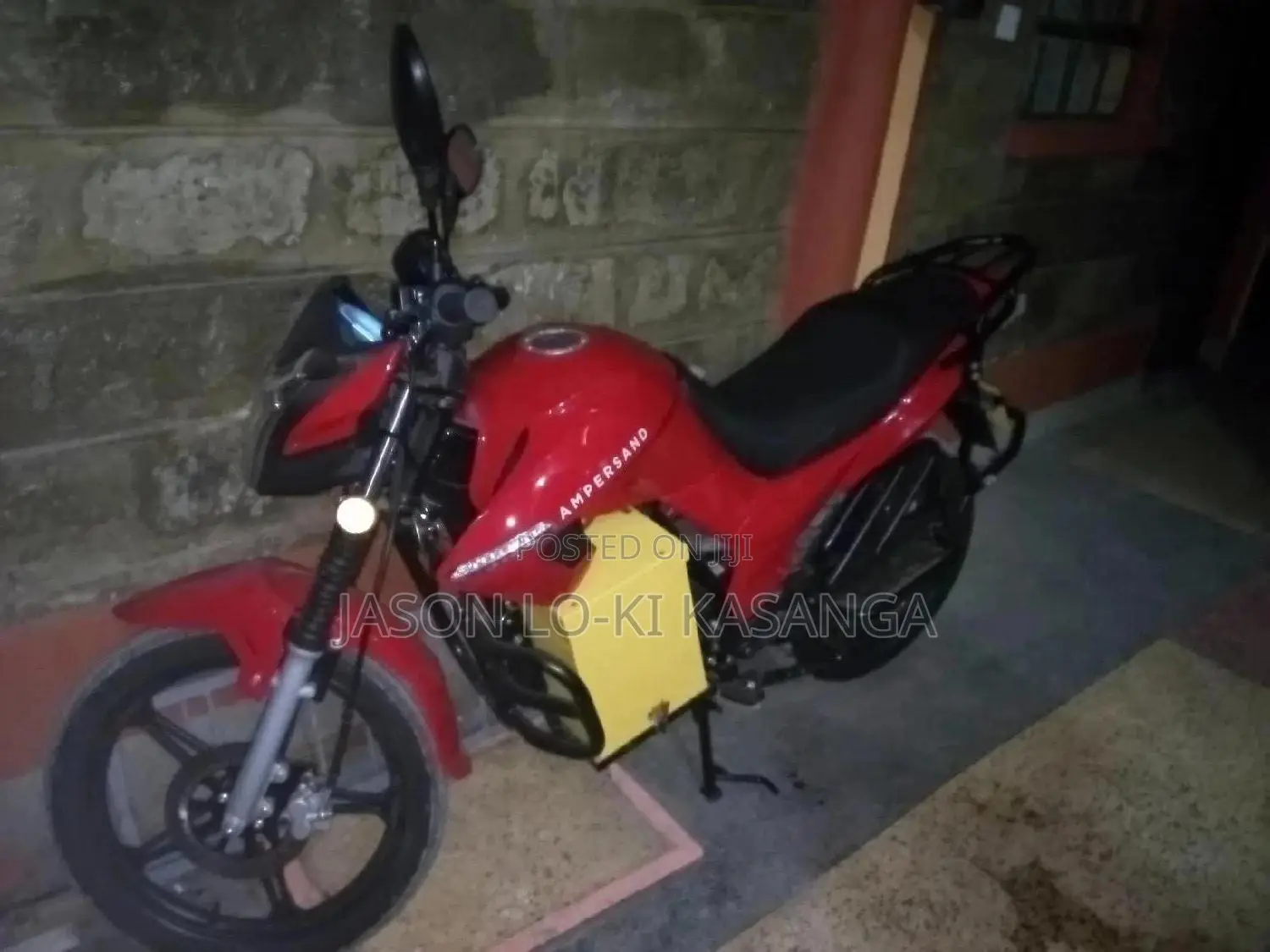 Motorcycle 2022 Red
