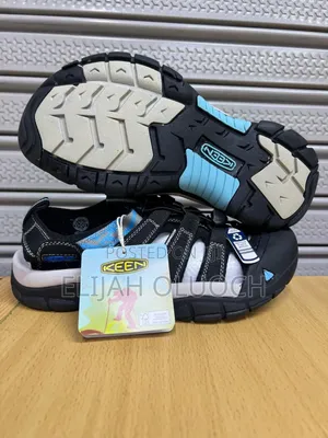Keen's Men Newport H2 Sandals Black/Blue 39-45
