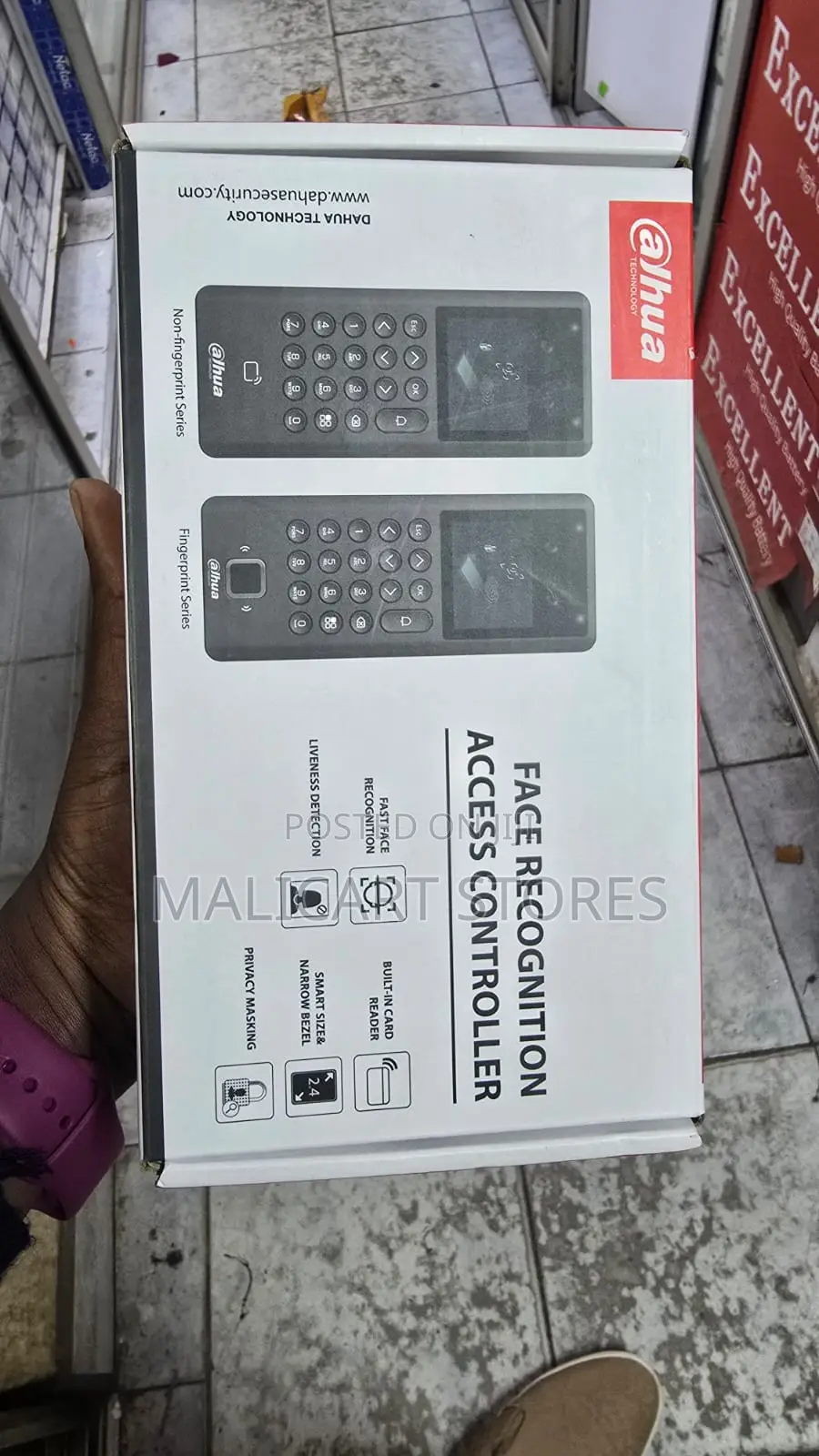 Dahua Face Recognition Access Controller