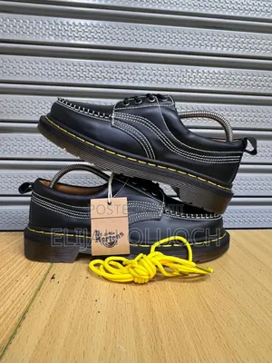 Dr.Martens Lowell Black Grailed Loafer
