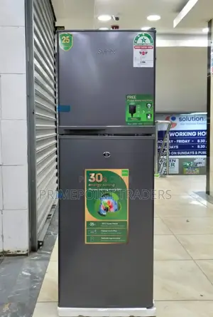Syinix Double Door 138l 
Refrigerator