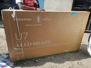 Hisense 75 Inch Pro Mini-Led Uled Tv 75u7nken