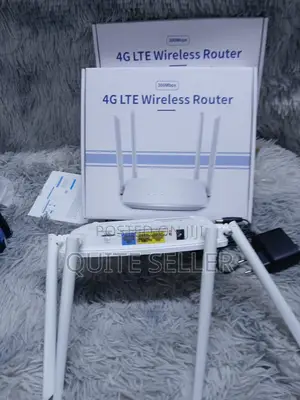 2lan Port 4 Antanae Xm286 4glte 300mbps Wireless Wifi Router