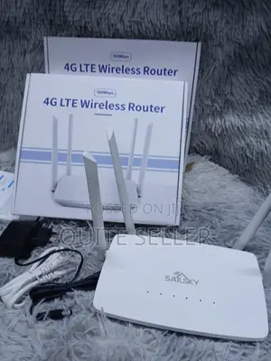 Safaricom, Airtel, Telcom 4g Simcard Lte Wireless Router
