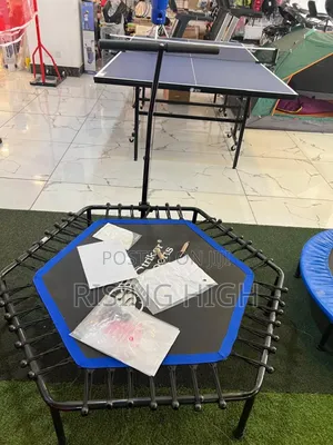 Mini Trampoline With Stand for Home Fitness