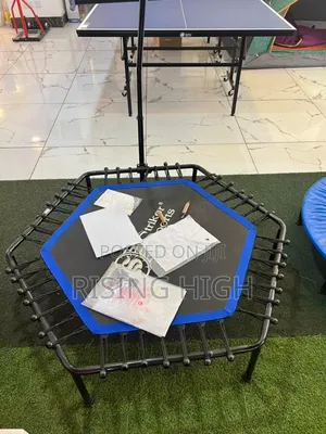 Foldable Mini Trampoline With Strong Stand