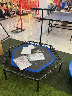 Mini Indoor Trampoline for Cardio Training