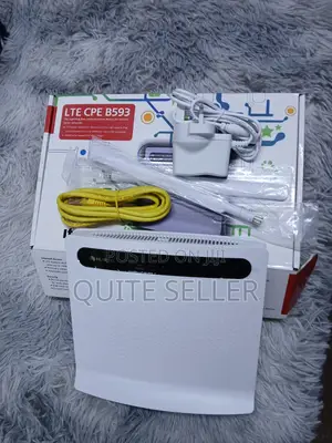 Huawei B593 Lte 4g Wireless Gateway / Router