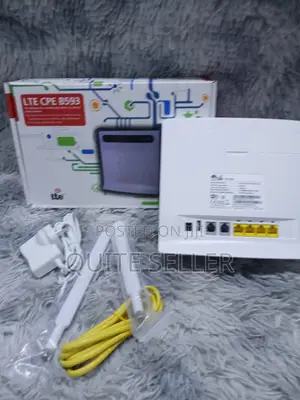 Huawei B593 Lte Cpe 4g Wi-Fi Router With Simcard Slot