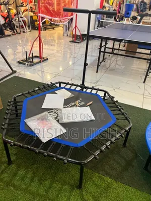 Silent Bounce Mini Trampoline With Stand