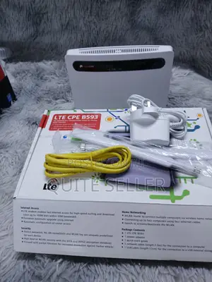 4g Simcard Huawei Routerwith 4 Ethernet Ports