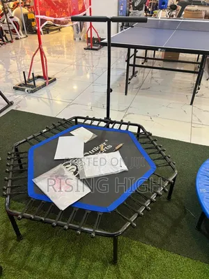 Foldable Mini Trampoline for Easy Storage