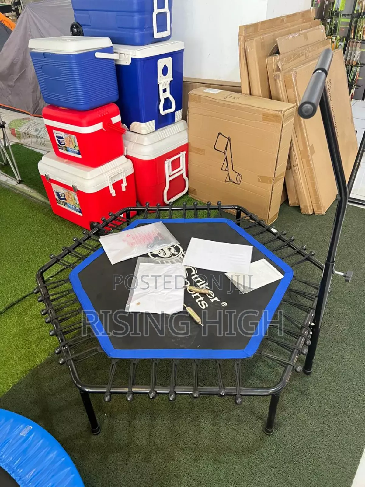 Sturdy Mini Trampoline – Great for Adults