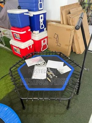 Sturdy Mini Trampoline – Great for Adults