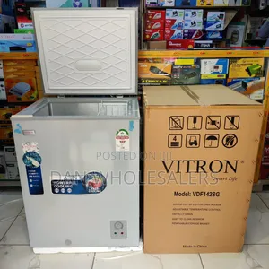 Vitron 142 Liters Chest Freezer