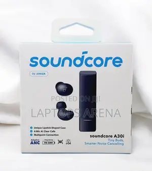 Soundcore by Anker A30i Active Noise Cancellation Earbuds