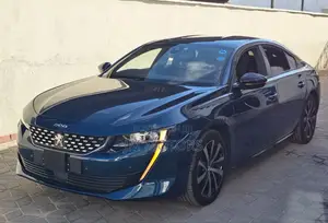 Peugeot 508 2019 Teal