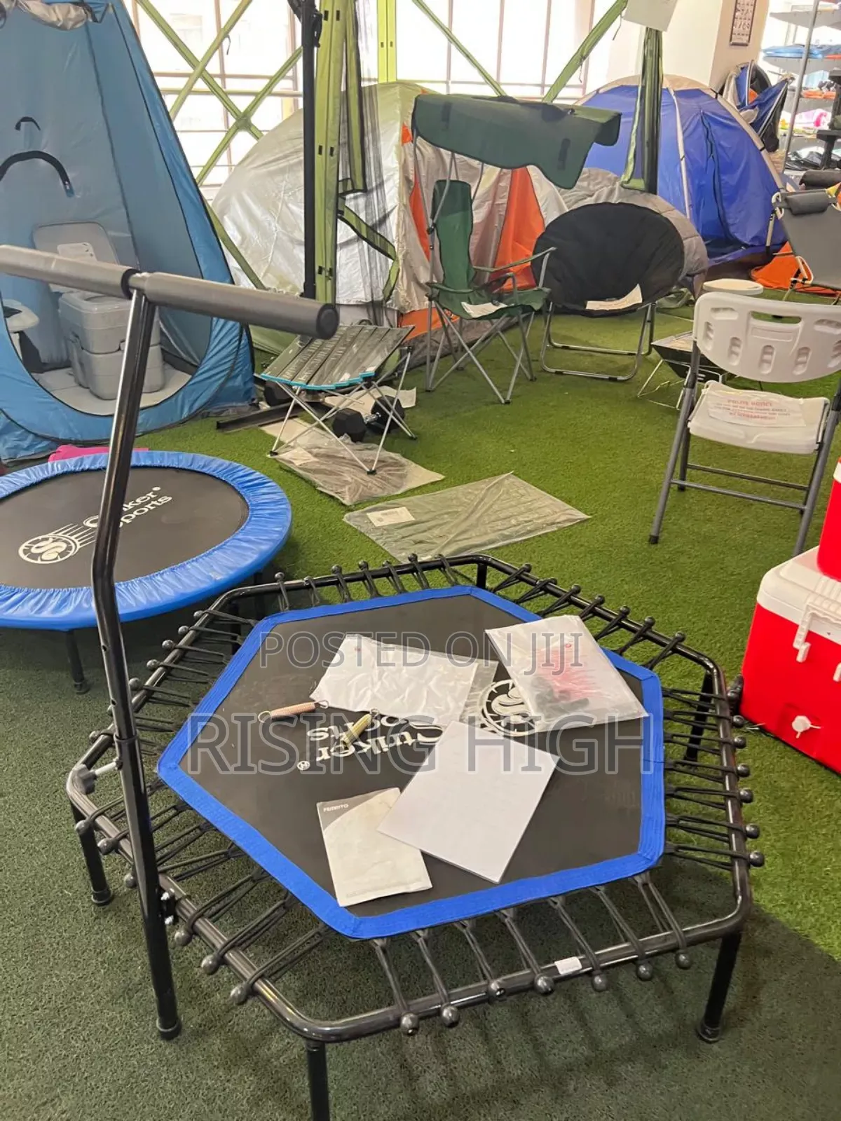 Mini Trampoline for Home Gym Workouts