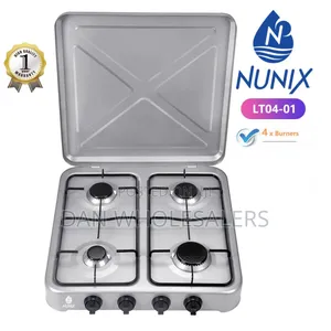 Nunix Four Burner Table Top Cooker