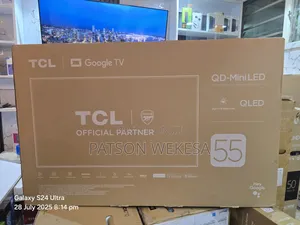 TCL 55 Inch C6k Premium Qd-Miniled TV