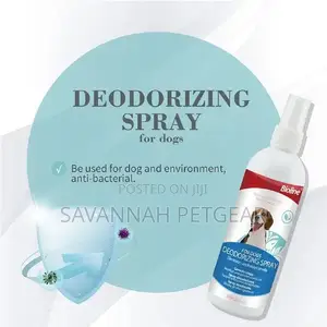 Bioline Dog Deodorizing Spray – Natural Eliminating Smell