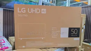 Lg 50 Inch 50ut80 Smart Tv With Ai Upscaling Audio