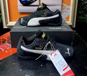 Black / White Puma Speedcat Og Sizes:38-45