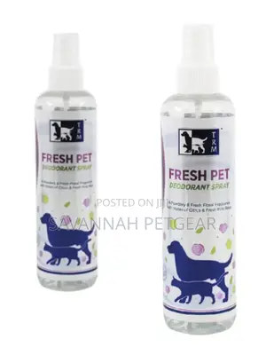 TRM Fresh Pet Deodorant for Dogs Cats